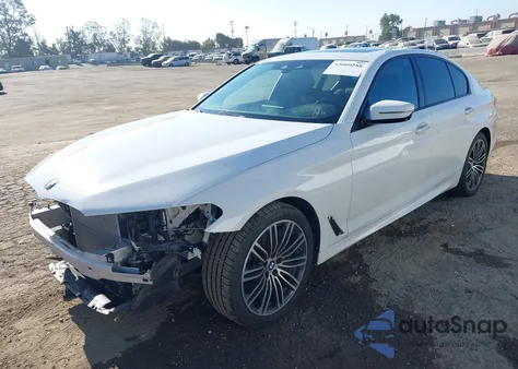 2017 BMW 540I from USA, damaged, VIN WBAJE5C57HG477633